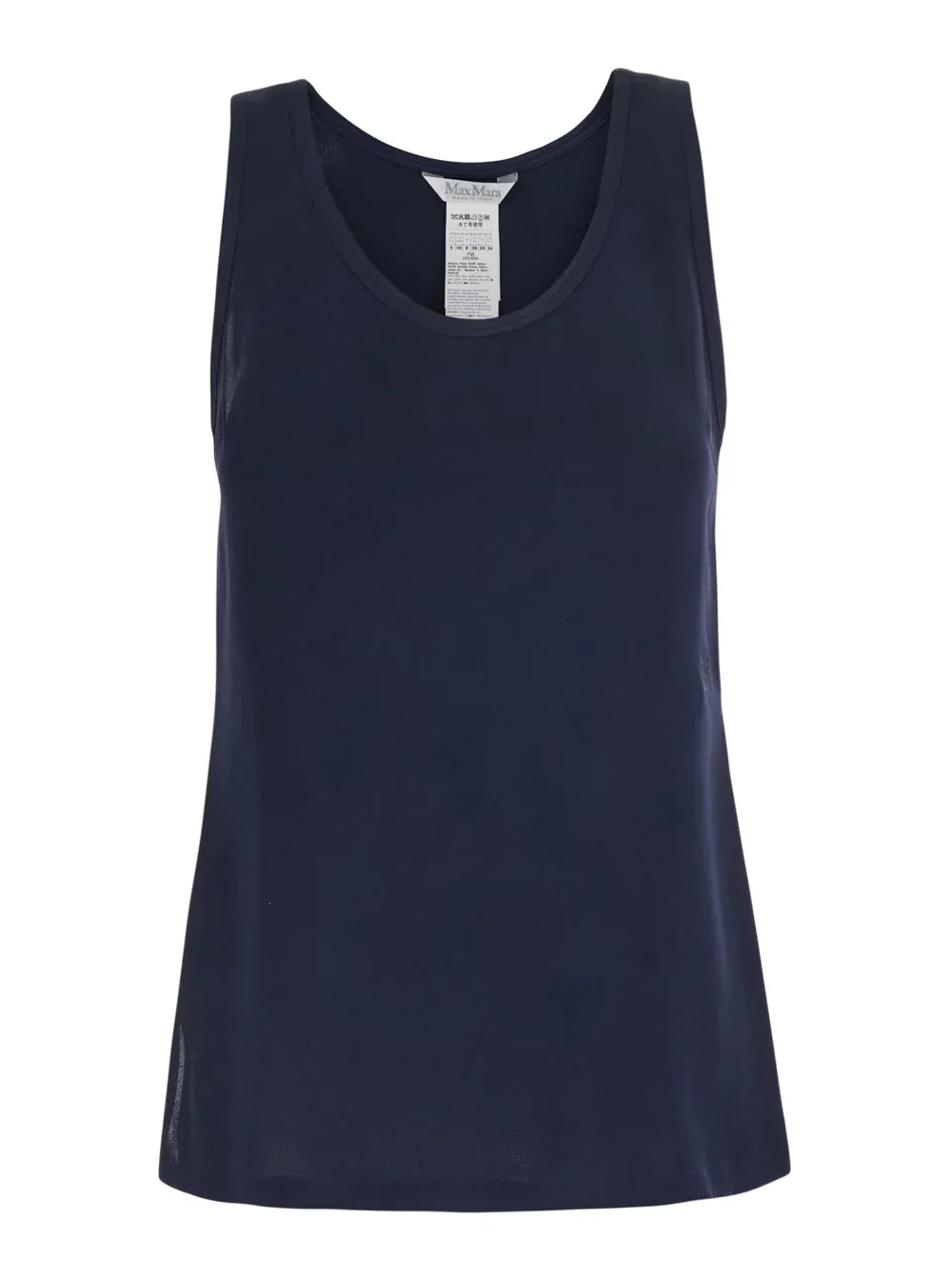 Silk Tank Top by Max Mara