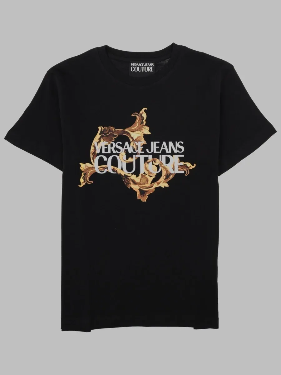 Baroque Logo Print T-Shirt