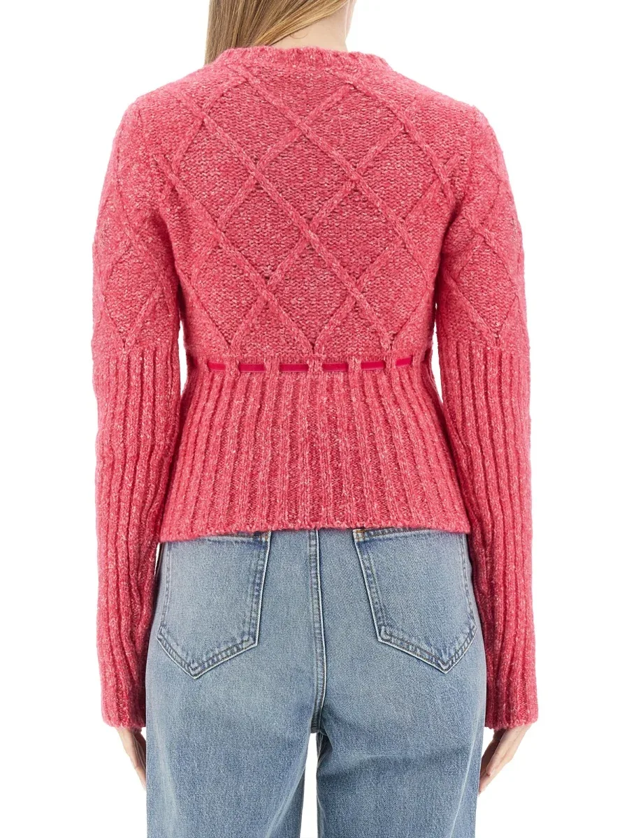 Wool Jersey Sweater by Cormio