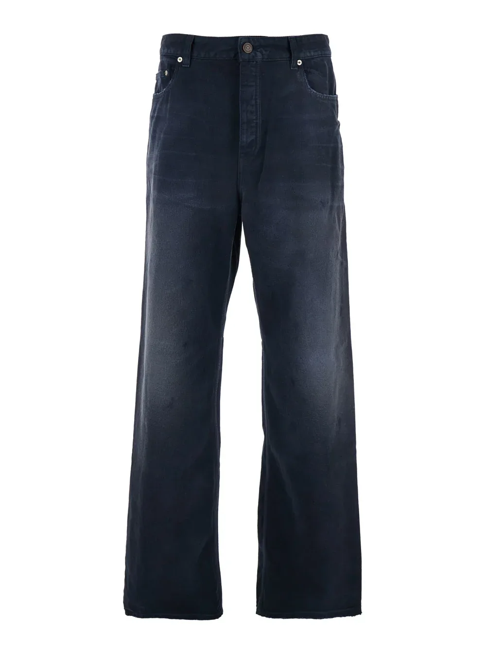 Oversized Denim Jeans by Balenciaga