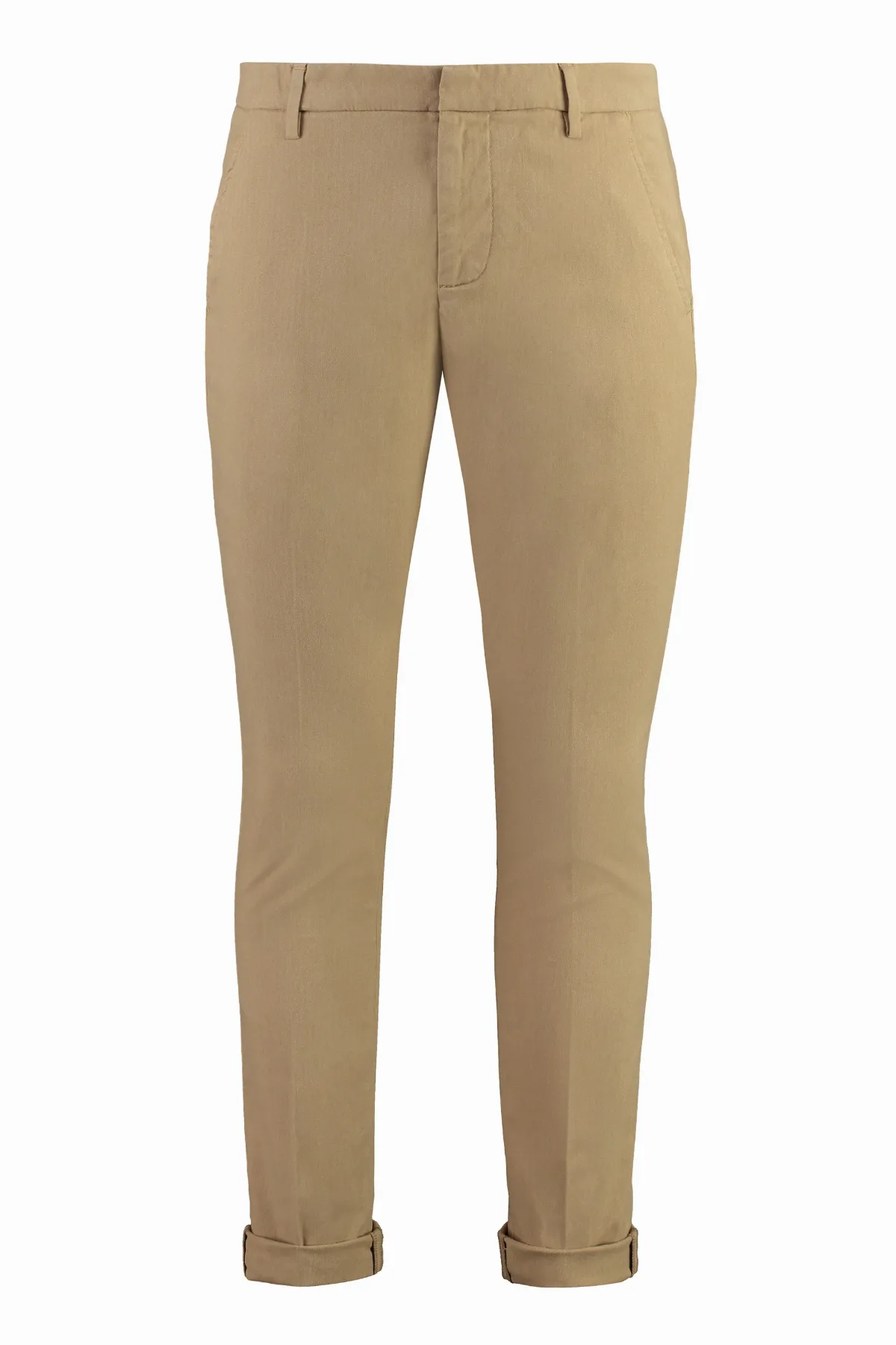 Stretch-Cotton Chinos by Dondup
