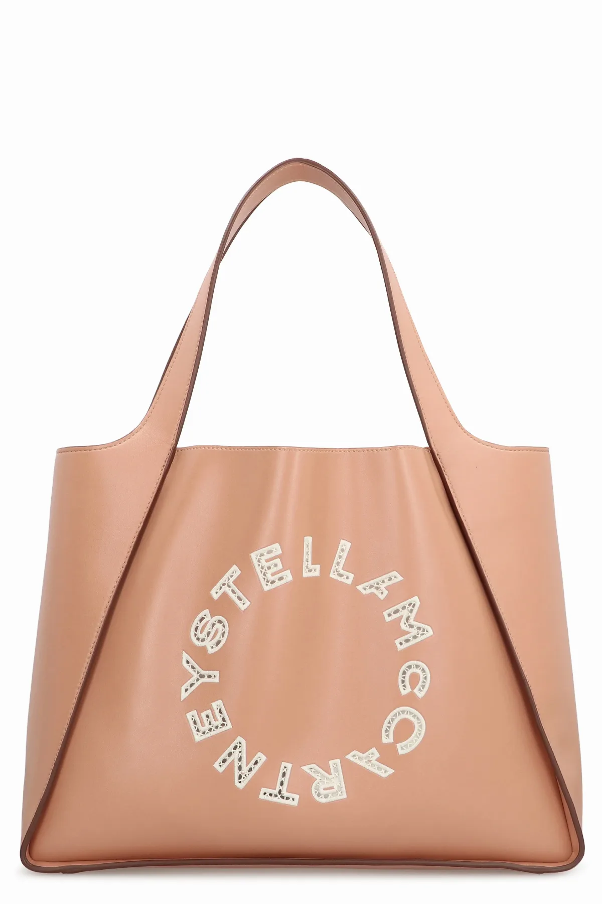 Perforated Logo Tote Bag by Stella Mccartney