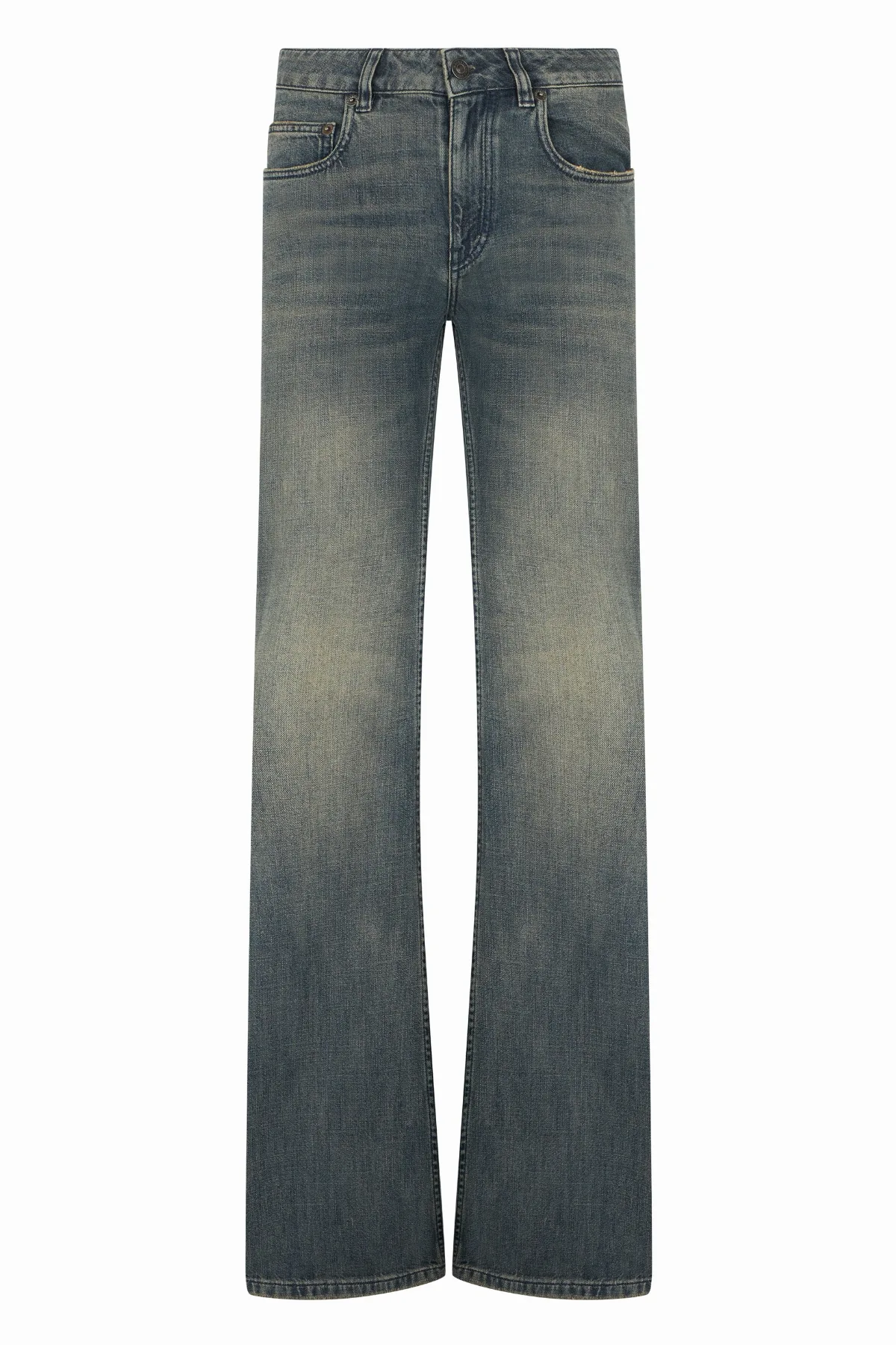 Straight-Leg Cotton Jeans by Balenciaga