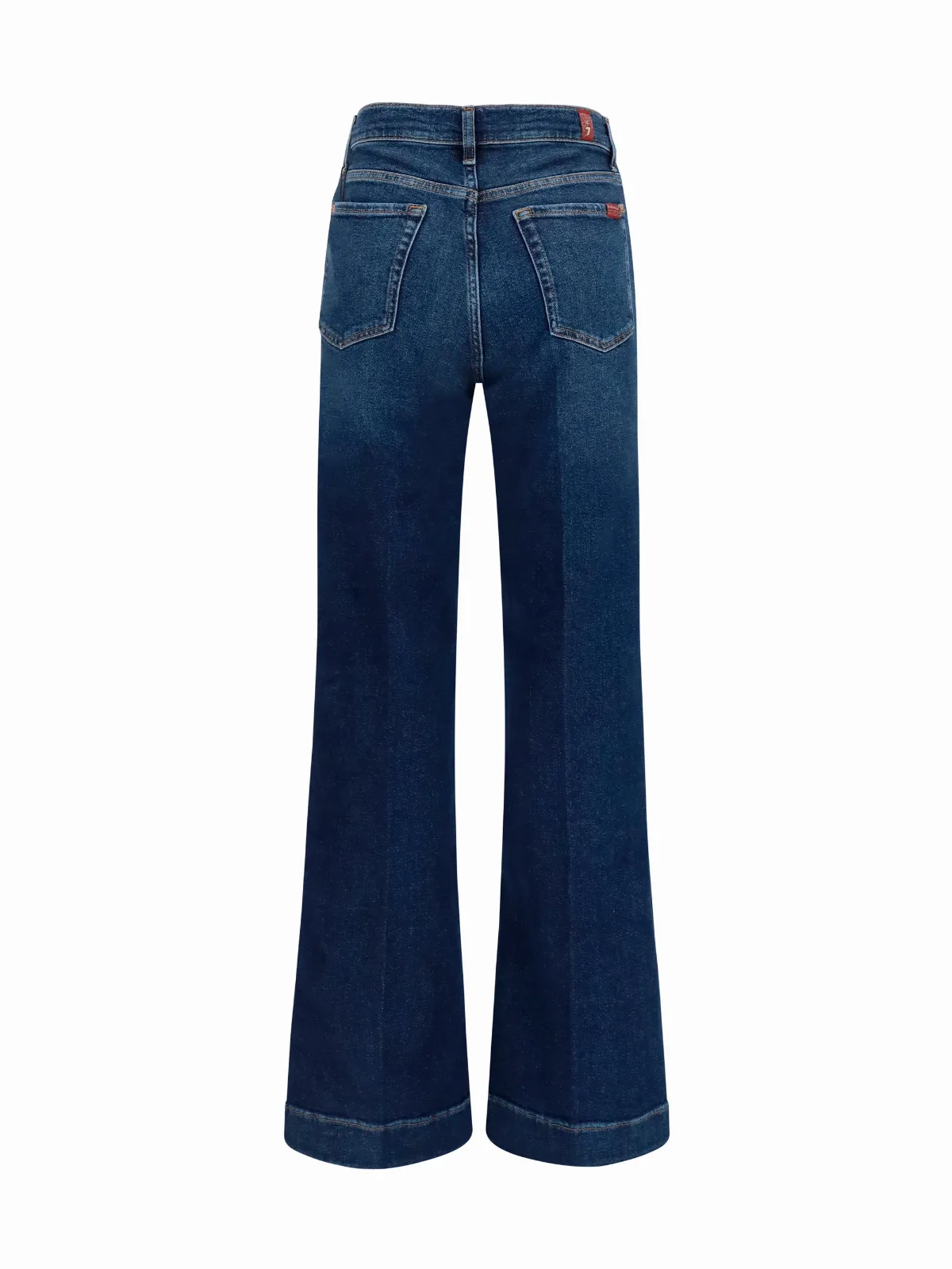 High-Rise Flared Denim Jeans by 7 For All Mankind
