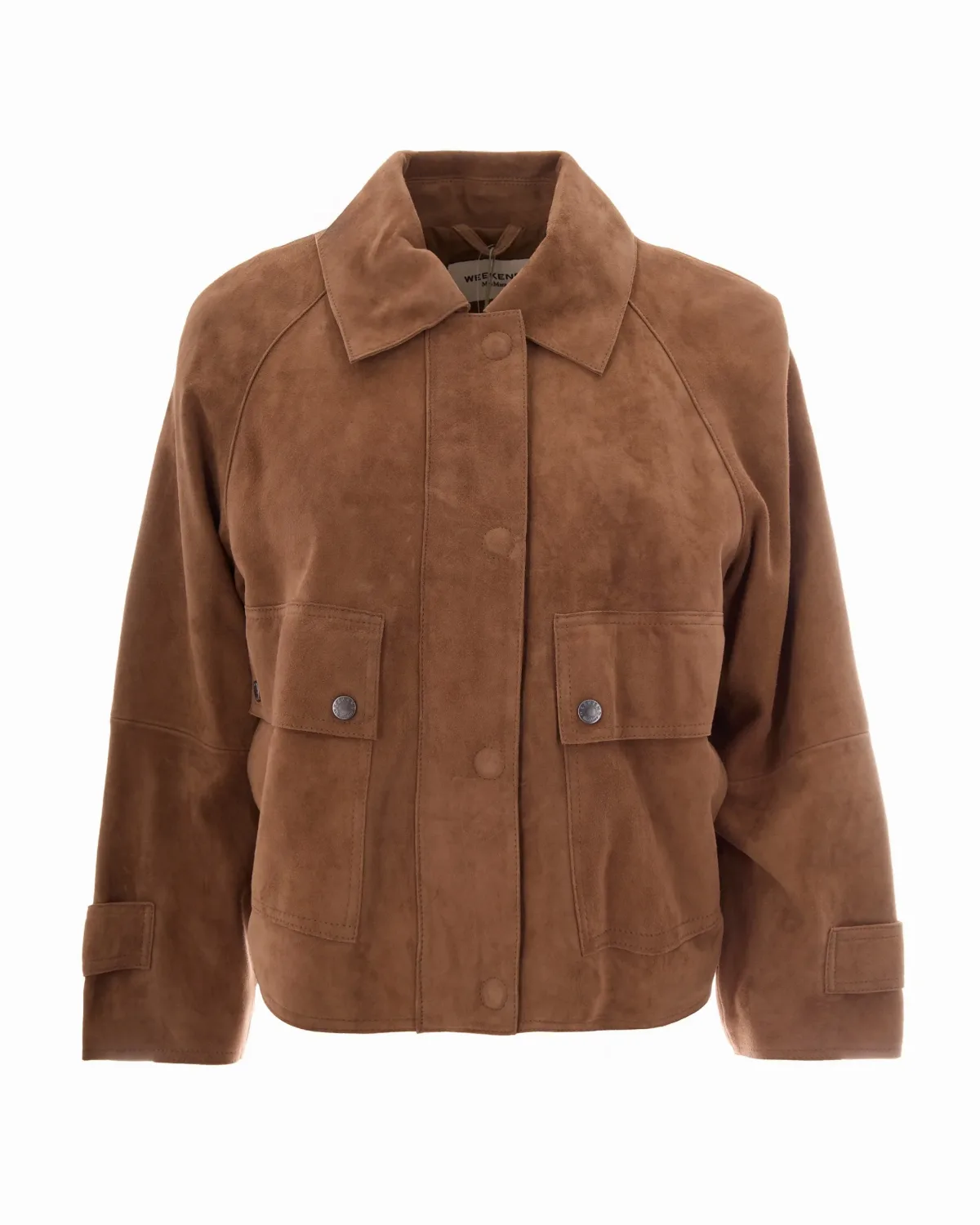 Goatskin Suede Jacket by Weekend Max Mara