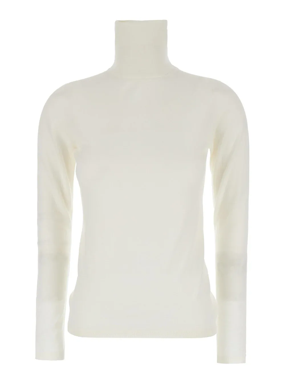 Virgin Wool Turtleneck Sweater by Max Mara