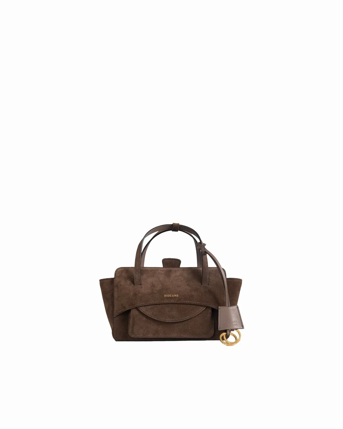 Flap S Top Handle Bag by Hidesins