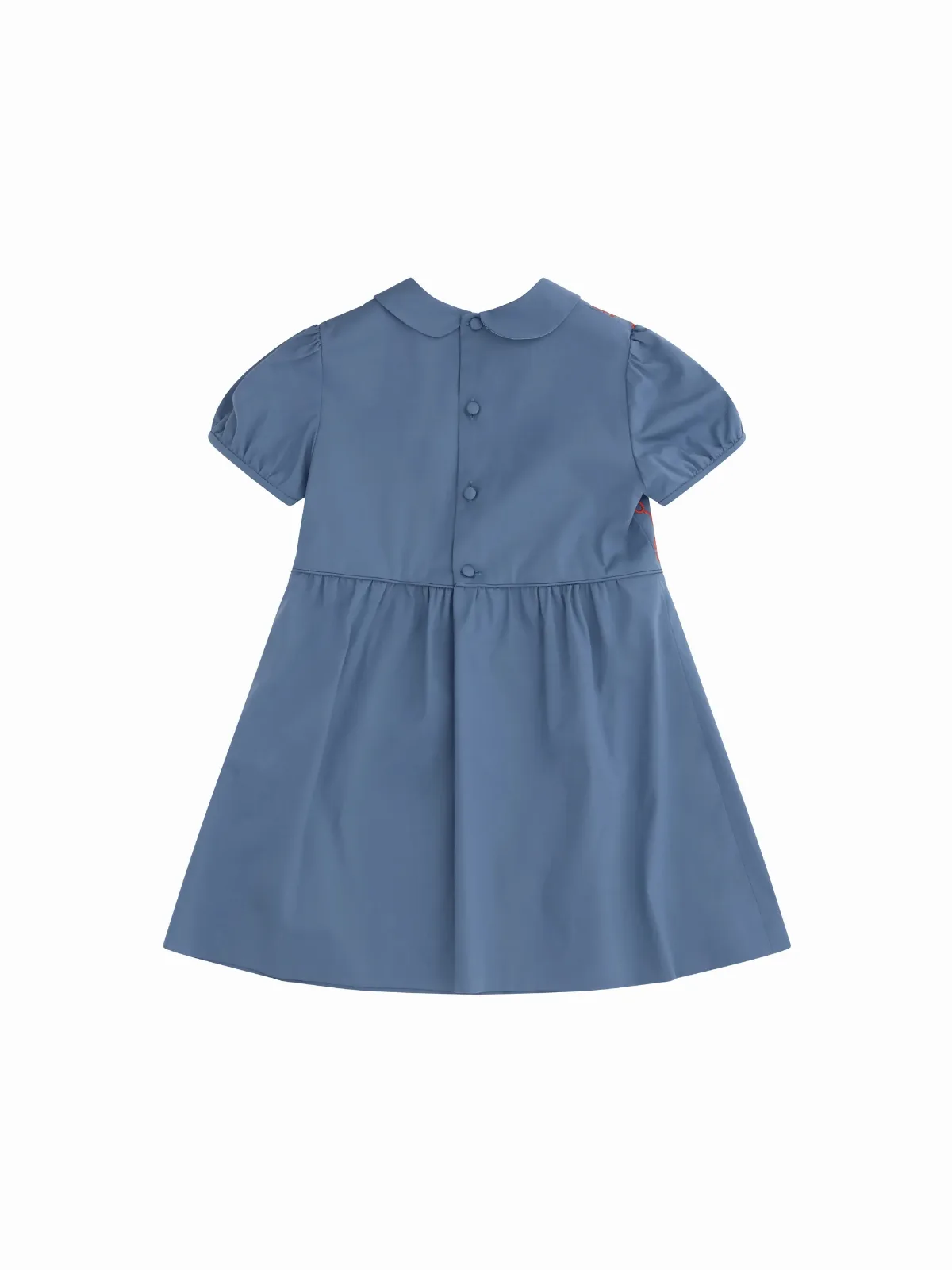 Stretch Cotton Poplin Dress by Gucci