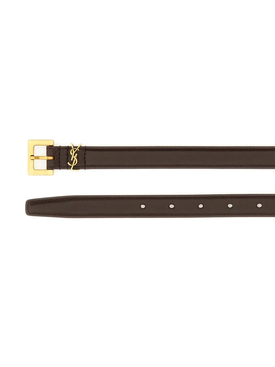 Cassandre Belt by Saint Laurent