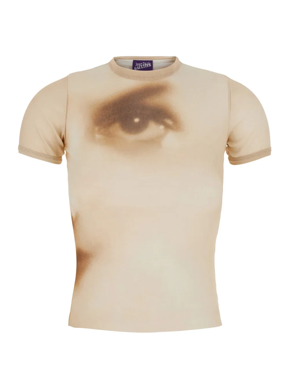 Face Graphic Print T-Shirt by Jean Paul Gaultier