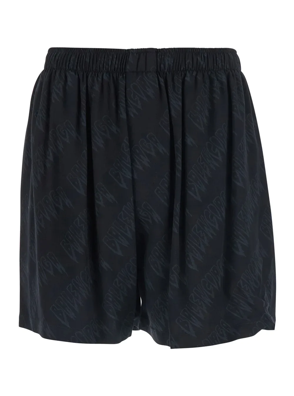 High-Waisted Viscose Bermudas by Balenciaga