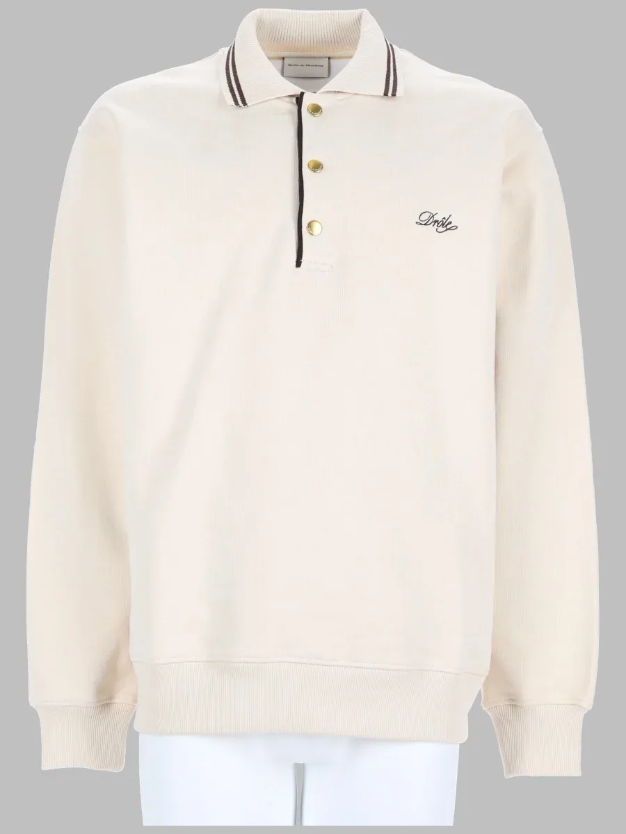 Cotton Polo Shirt by DrôLe De Monsieur