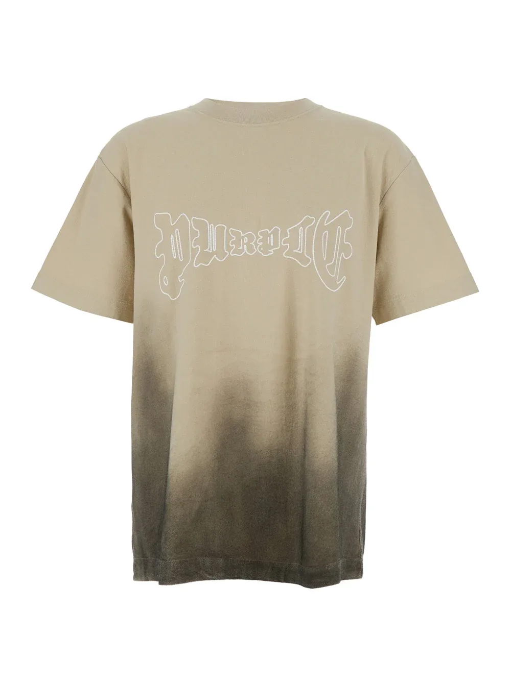 Logo-Print Faded T-Shirt by Purple Brand