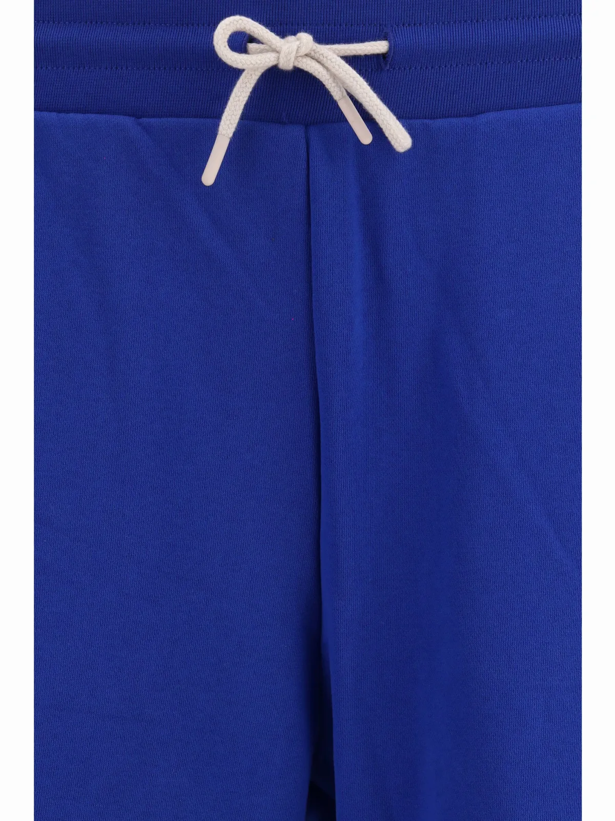 Side-Stripe Cotton Bermuda Shorts by GCDS
