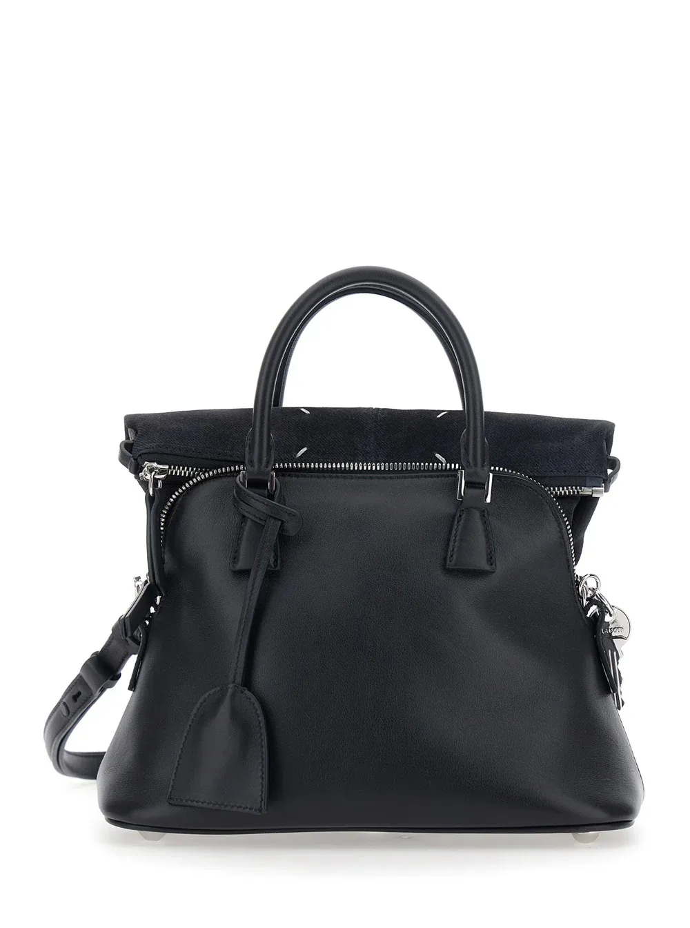 Smooth Calf Leather Top Handle Bag by Maison Margiela