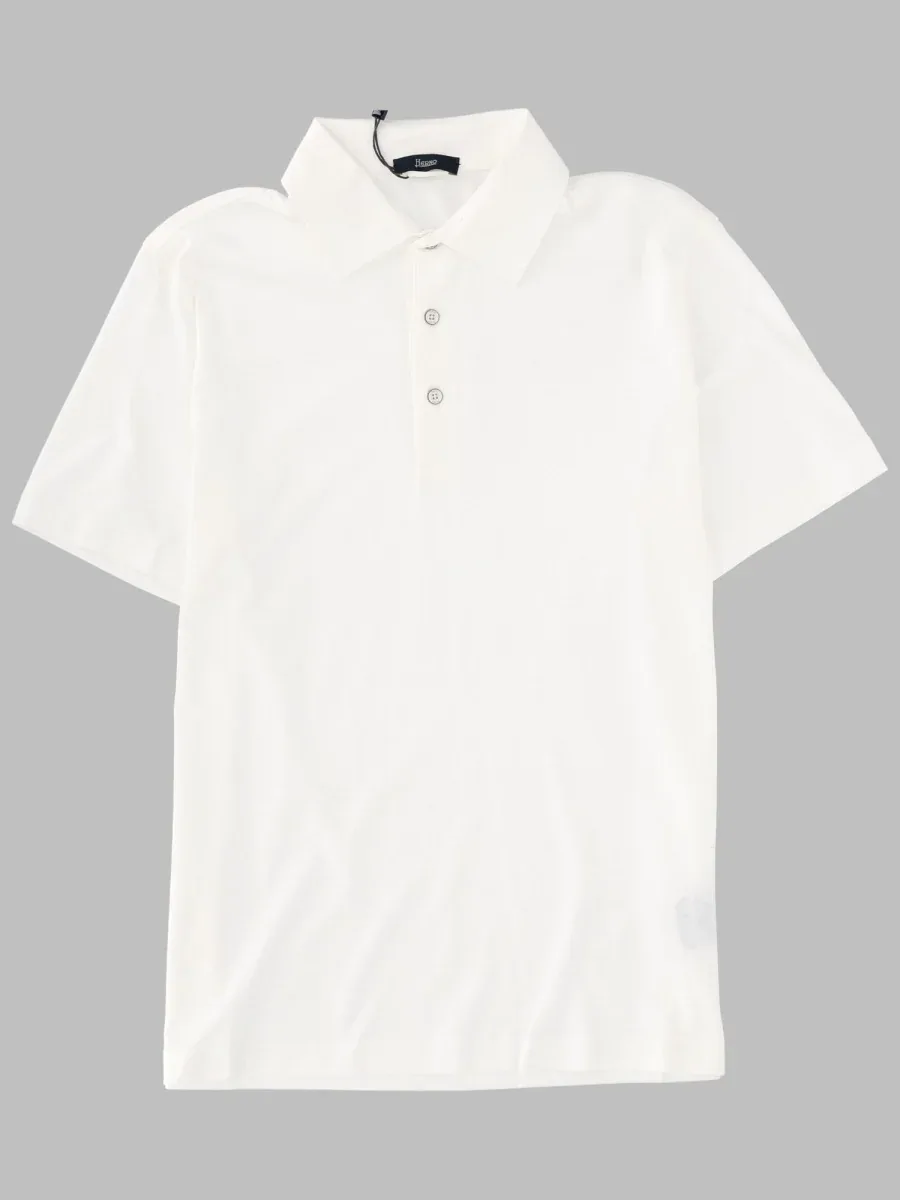 Cotton Polo Shirt by Herno