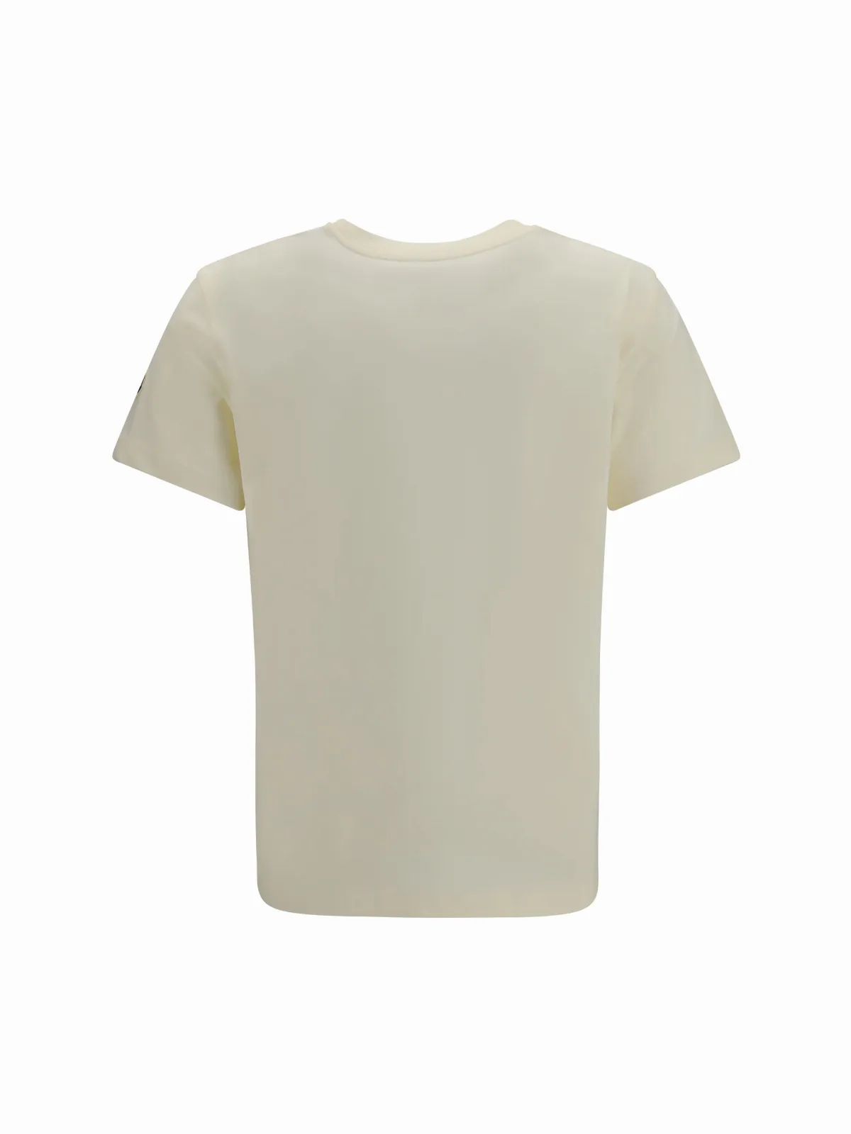 Tone-On-Tone Logo Cotton T-Shirt by Moncler