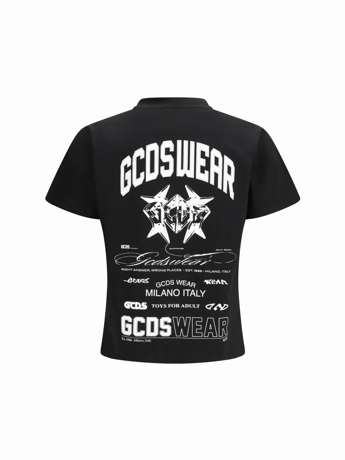 Archive History Print T-Shirt by GCDS