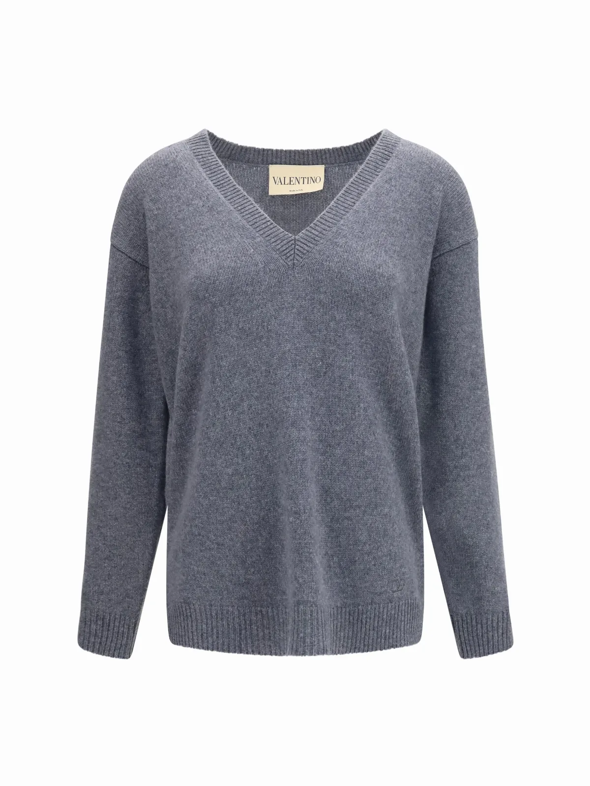 Pure Cashmere V-Neck Sweater by Valentino