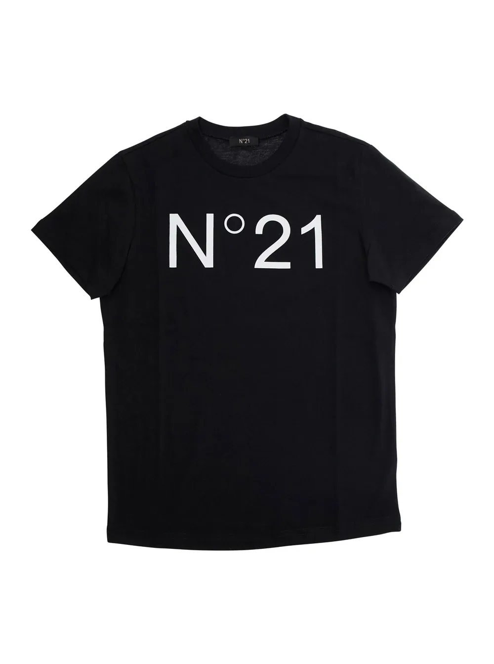 Logo-Printed Cotton T-Shirt by Nº21