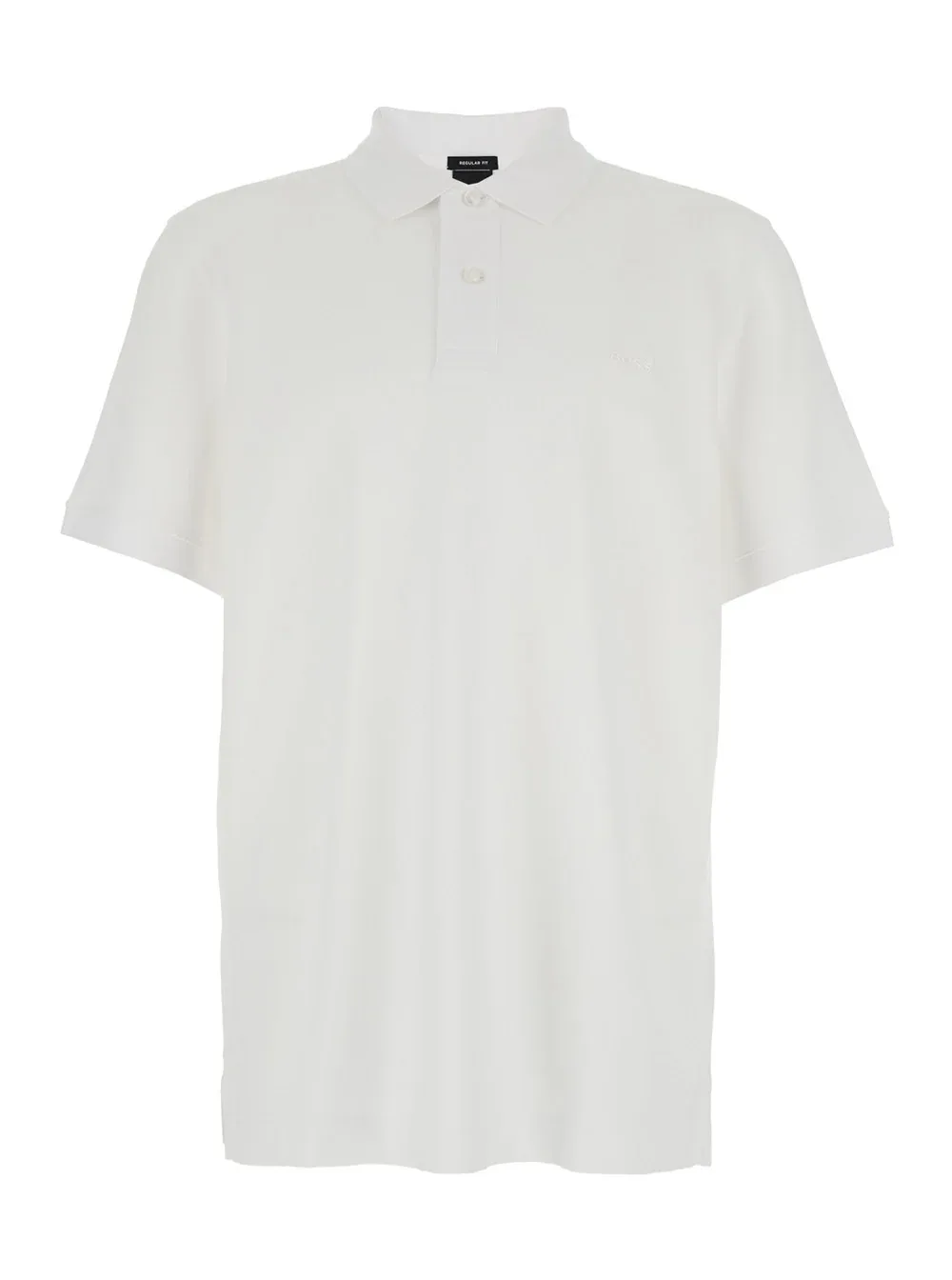 Cotton Polo Shirt by Hugo Boss