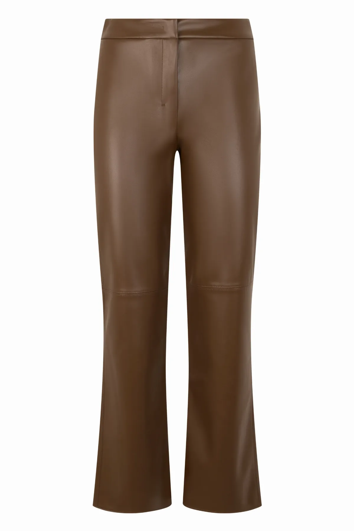 Synthetic Leather Wide-Leg Trousers by 'S Max Mara