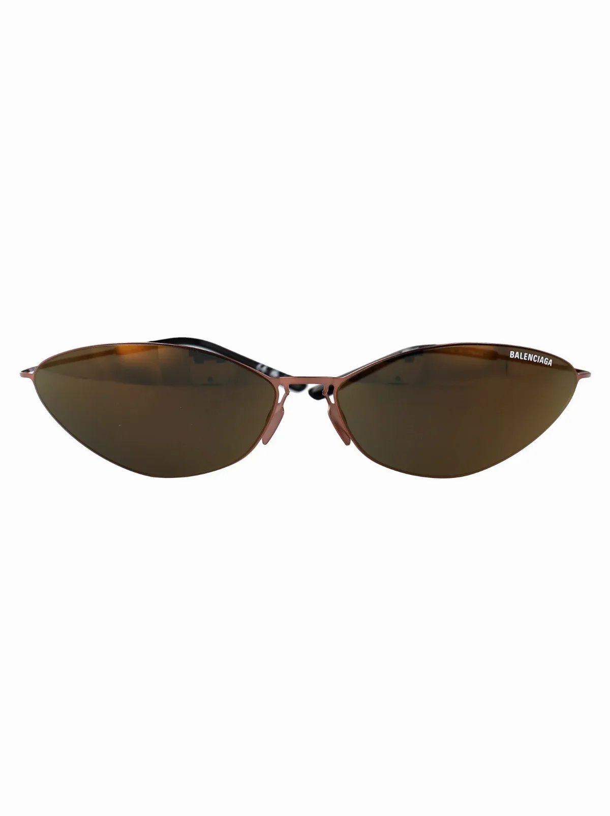 BB0350S Titanium Cat-Eye Sunglasses by Balenciaga