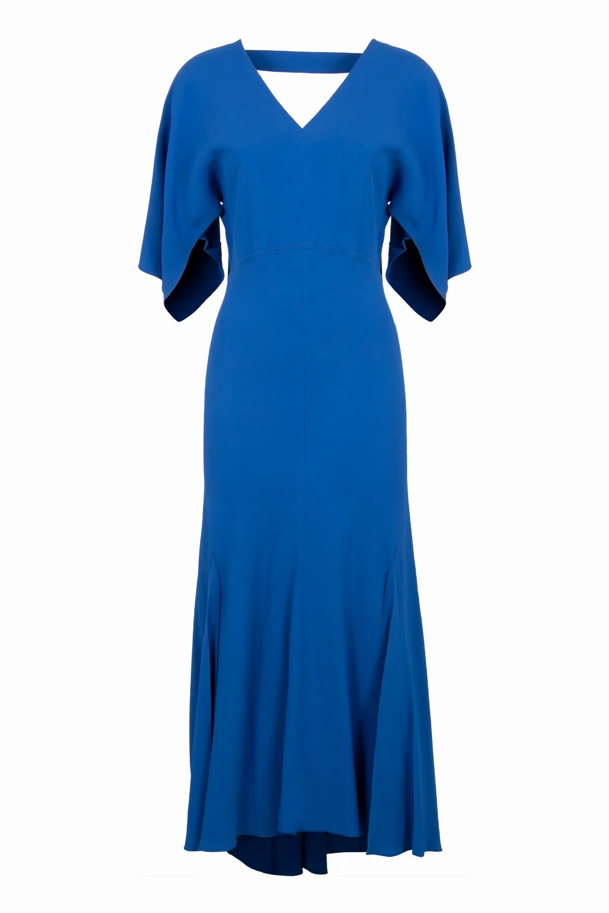 Cady V-Neck Dress by Victoria Beckham