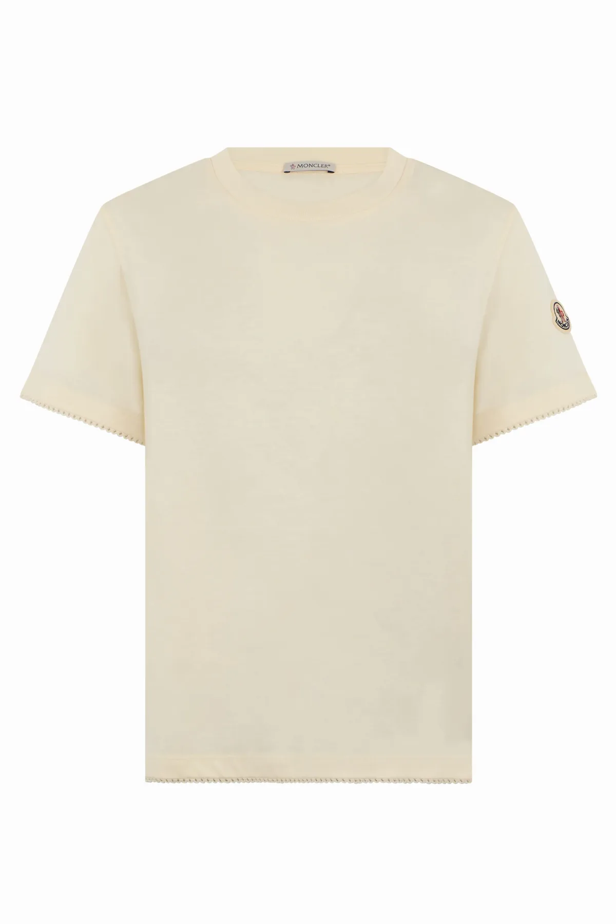 Cotton T-Shirt by Moncler