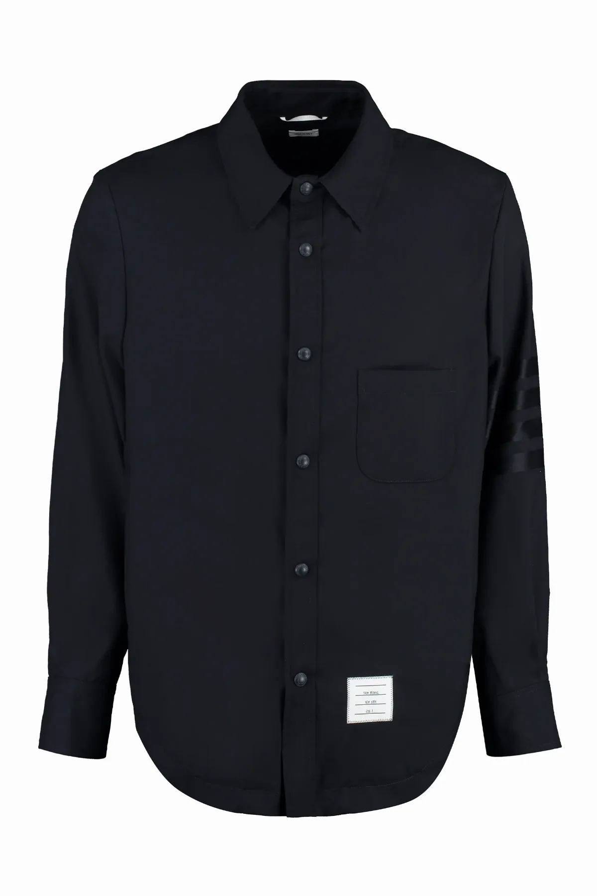 Wool Overshirt by Thom Browne