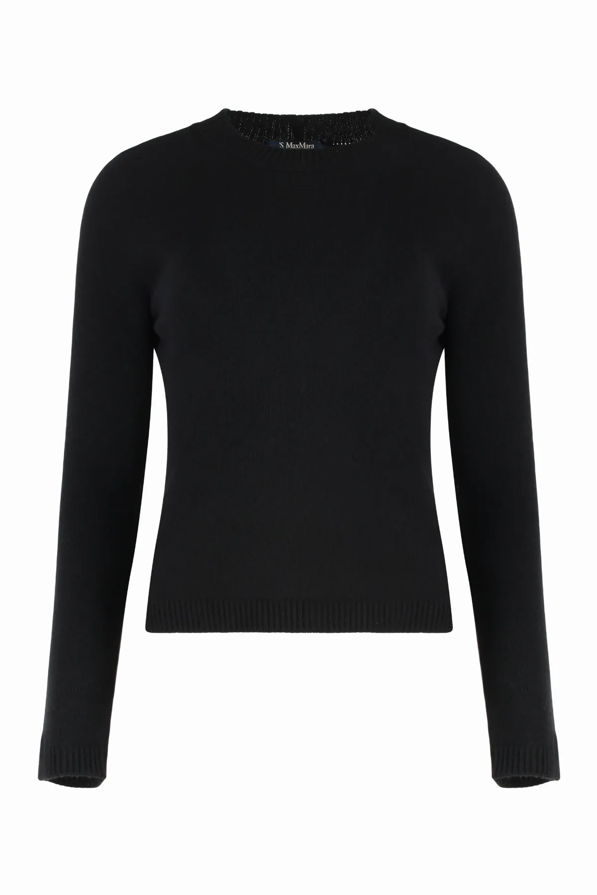 Wool and Cashmere Crew Neck Sweater by 'S Max Mara