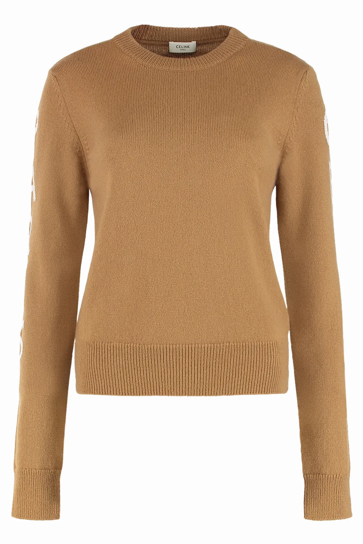 Wool and Cashmere Blend Sweater by Celine
