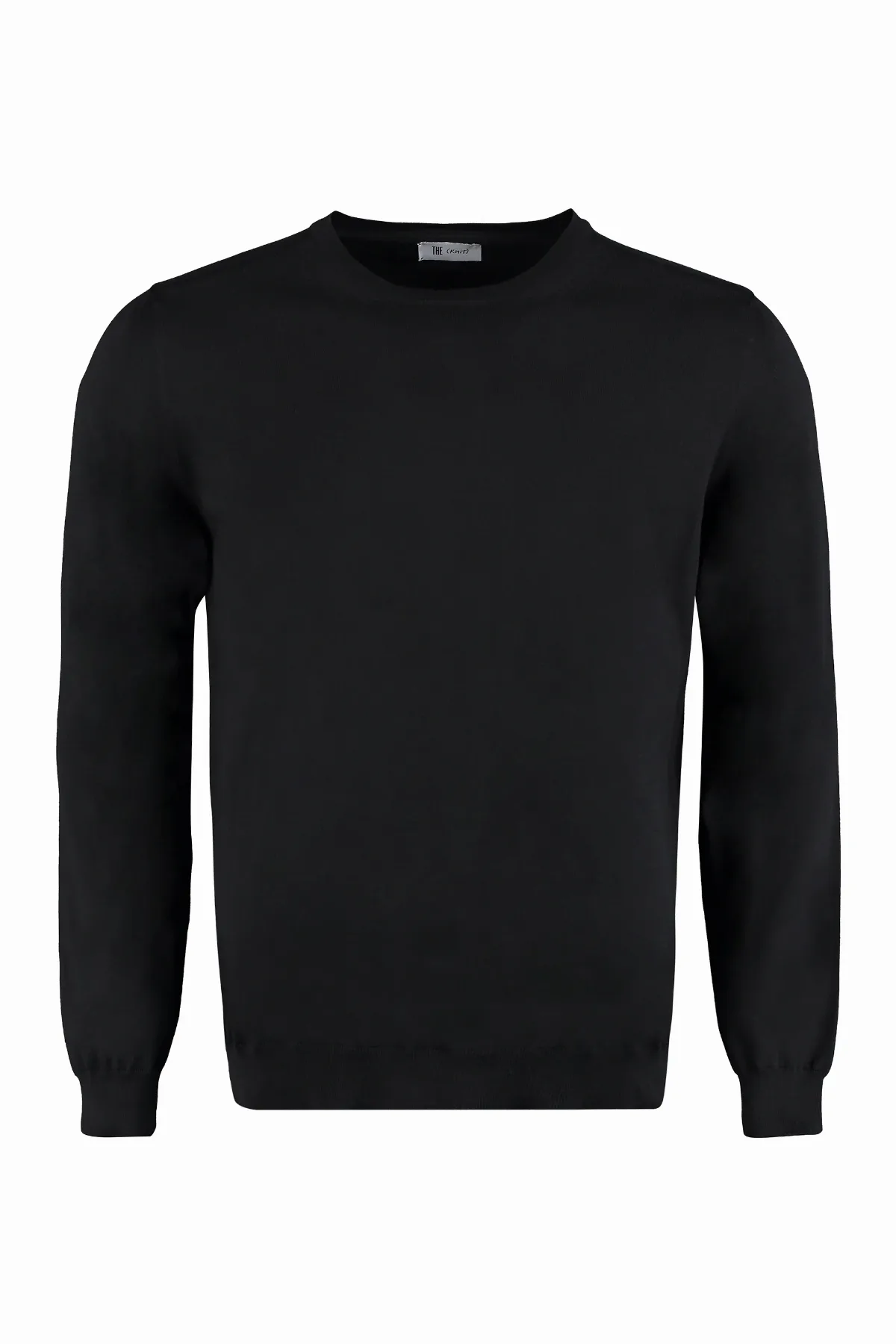 Fine-Knit Cotton Sweater by The Alphabet