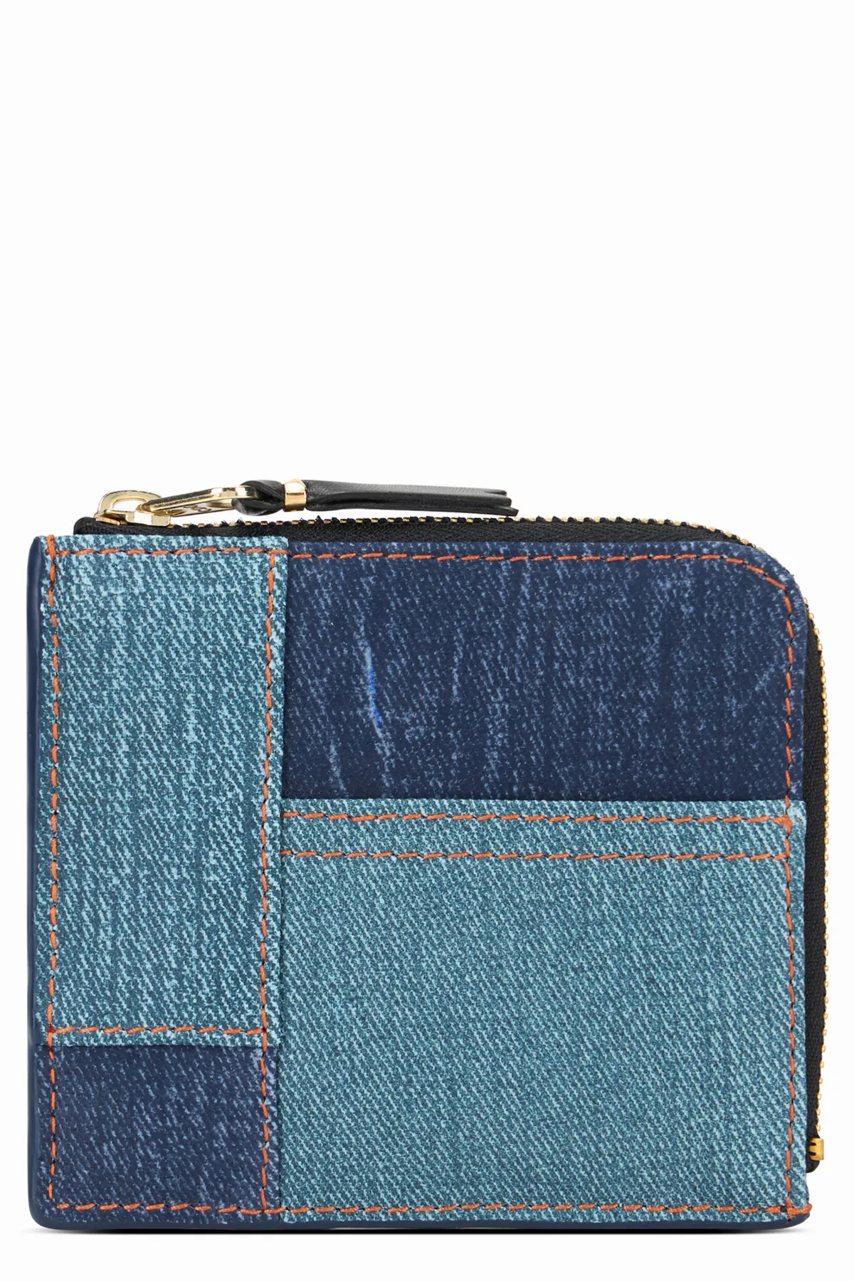 Patchwork Denim Wallet by Comme Des GarçOns Wallet