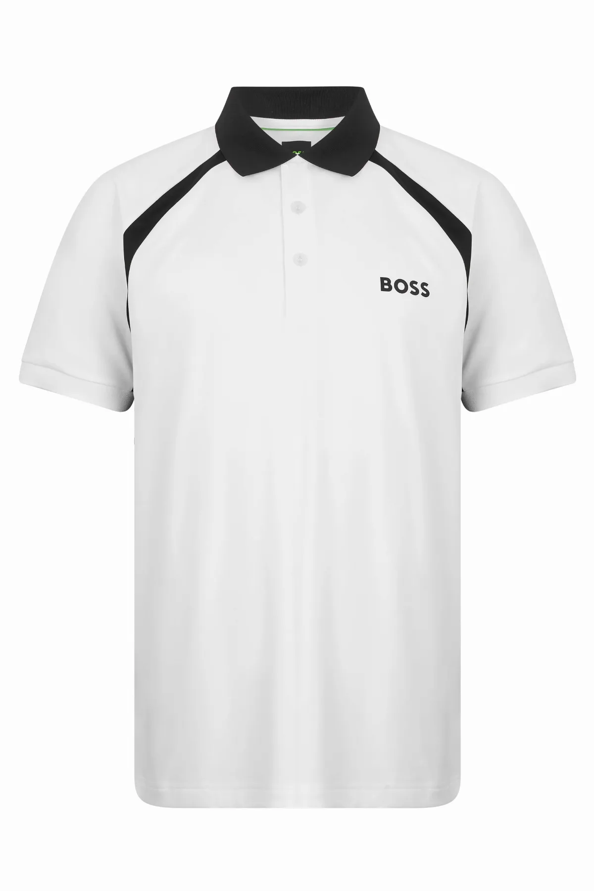 Slim-Fit Contrast-Trim Polo Shirt by Hugo Boss