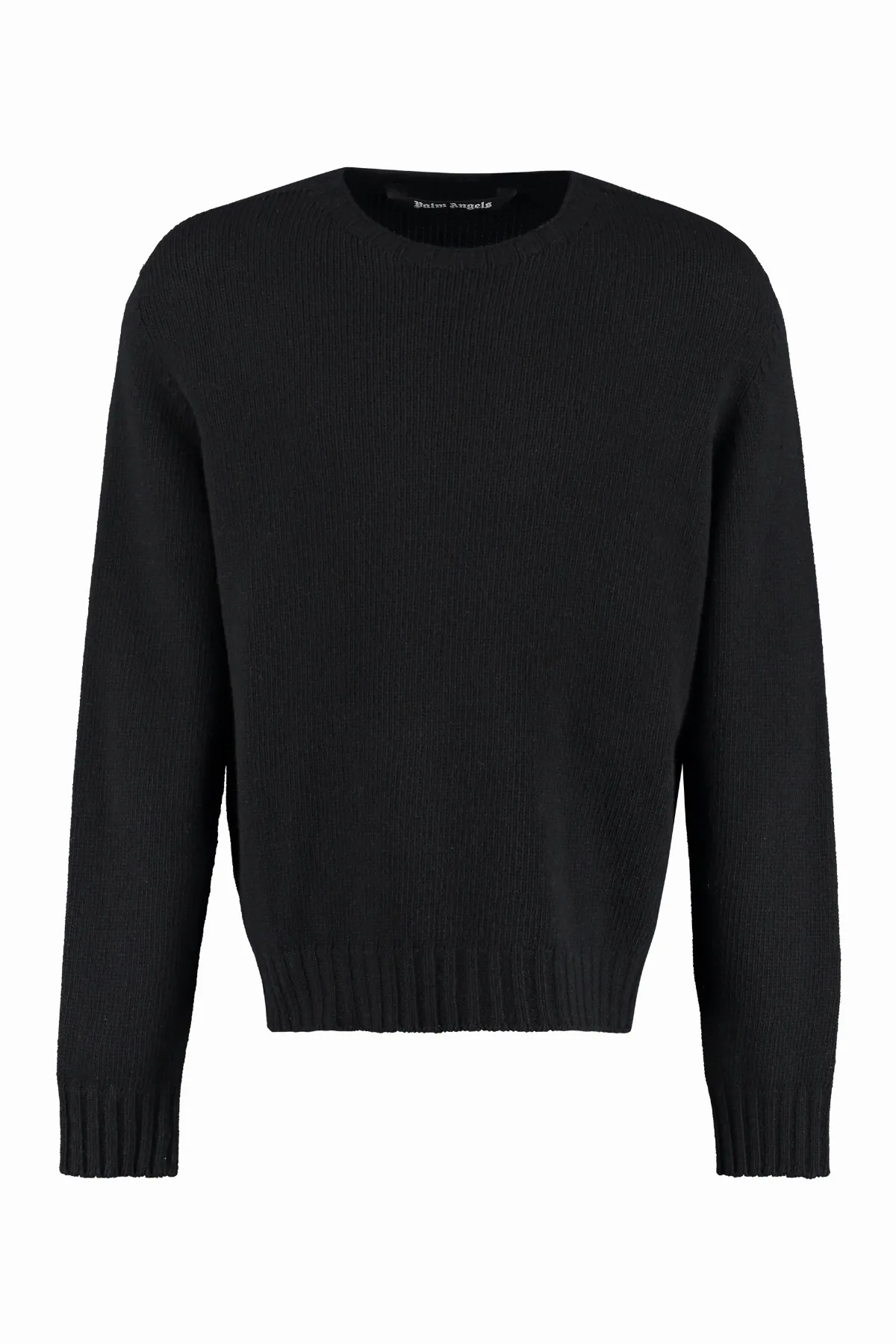 Wool-Blend Ribbed Sweater by Palm Angels