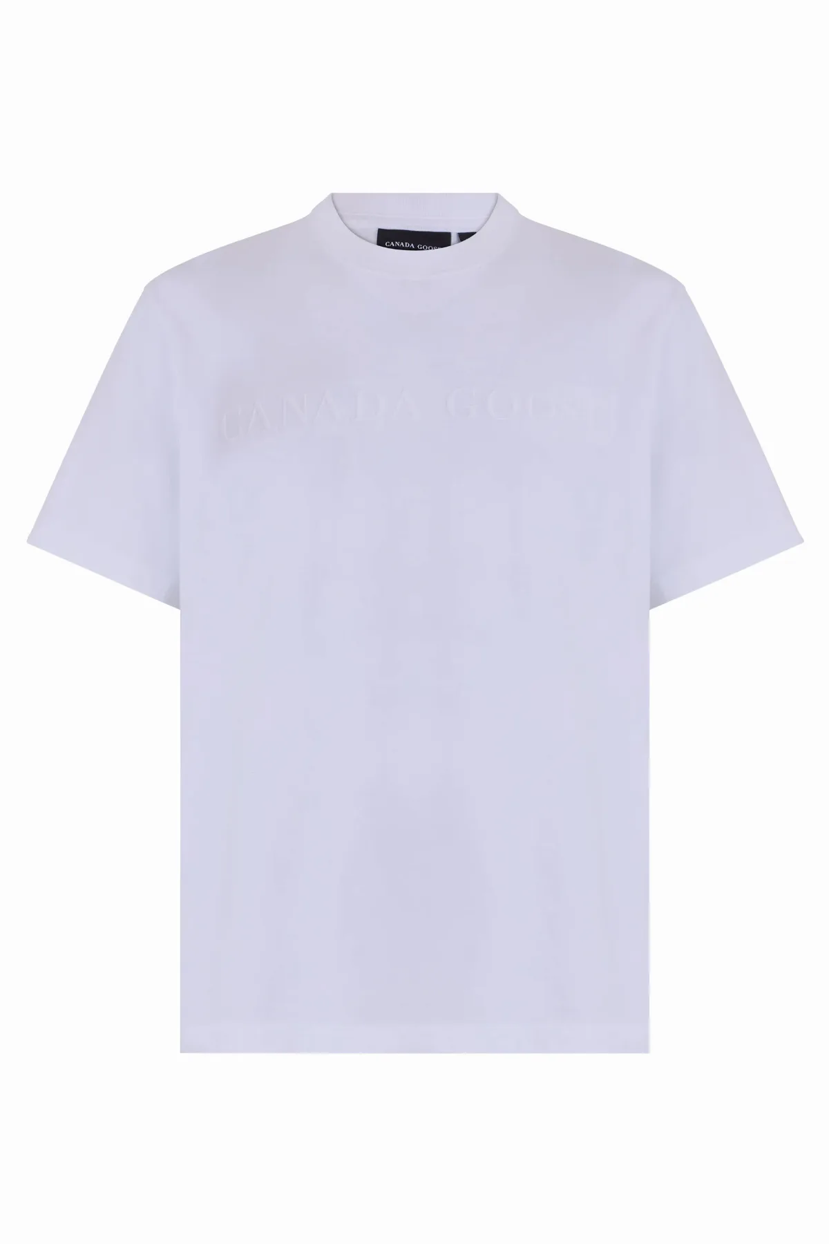 Embroidered Logo Cotton T-Shirt by Canada Goose