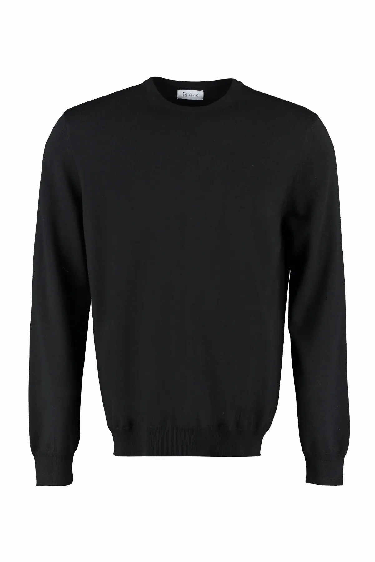 Ribbed Extra-Fine Wool Sweater by The Alphabet