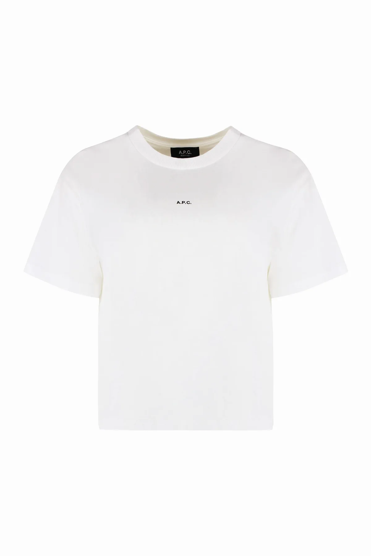 Organic Cotton Crew-Neck T-Shirt by A.P.C.
