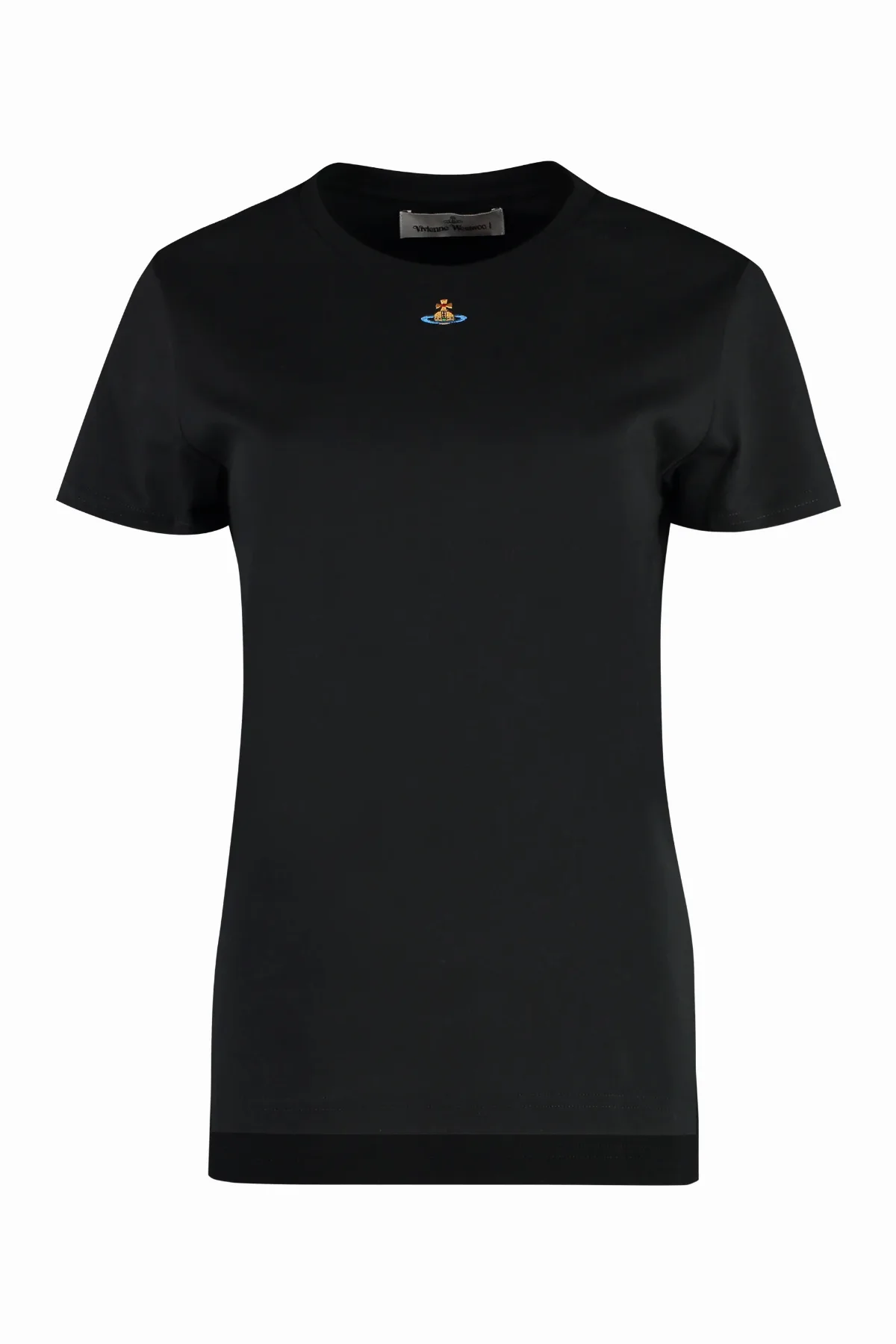 Crew-Neck Cotton T-Shirt by Vivienne Westwood