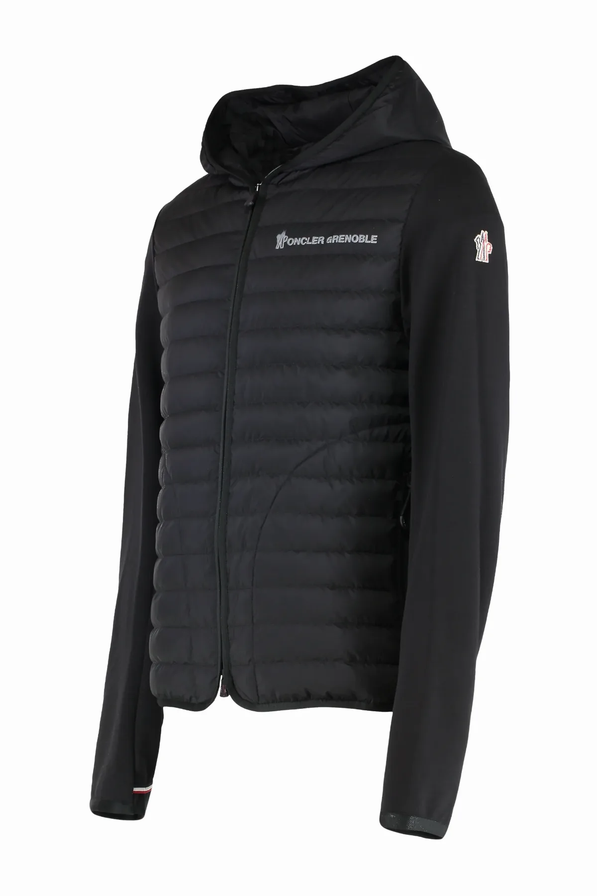 Hybrid Padded Down Jacket by Moncler Grenoble