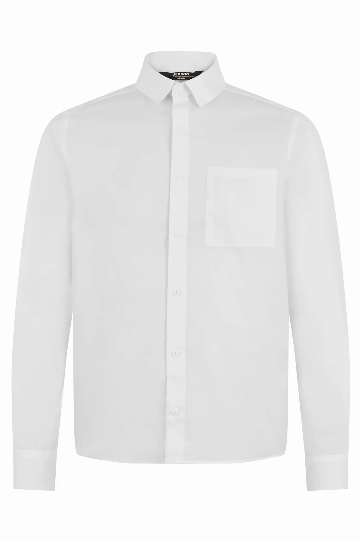 Long-Sleeve Cotton Shirt by K-way