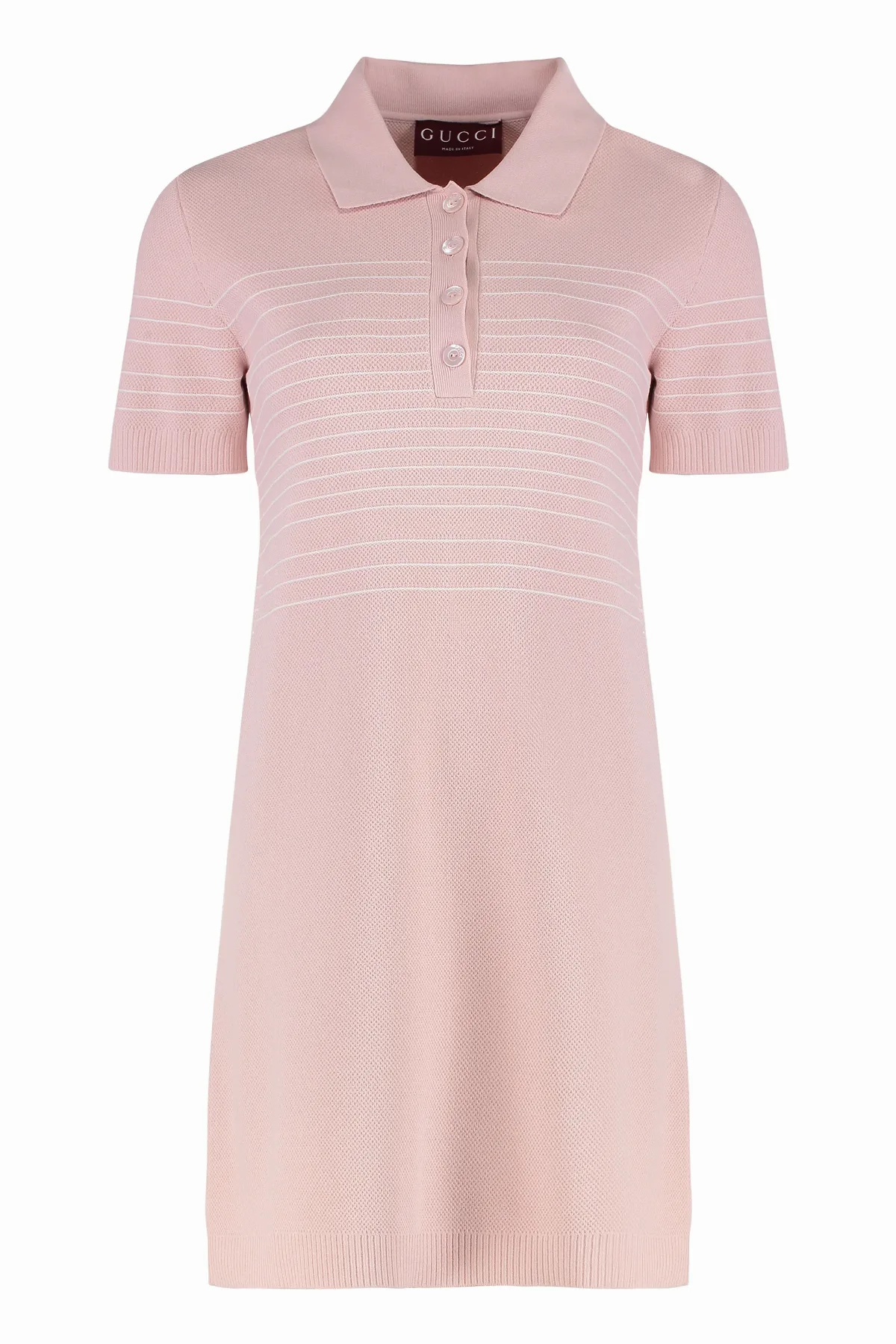 Striped Knit Shirtdress by Gucci
