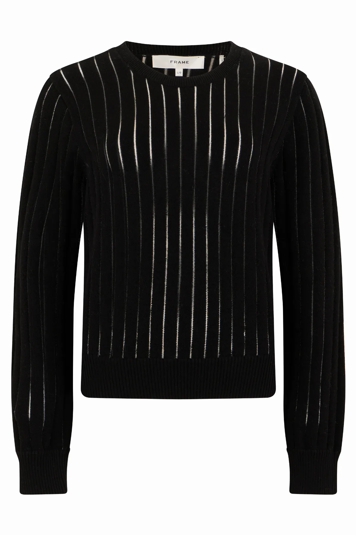 Ribbed Cotton Sweater by Frame