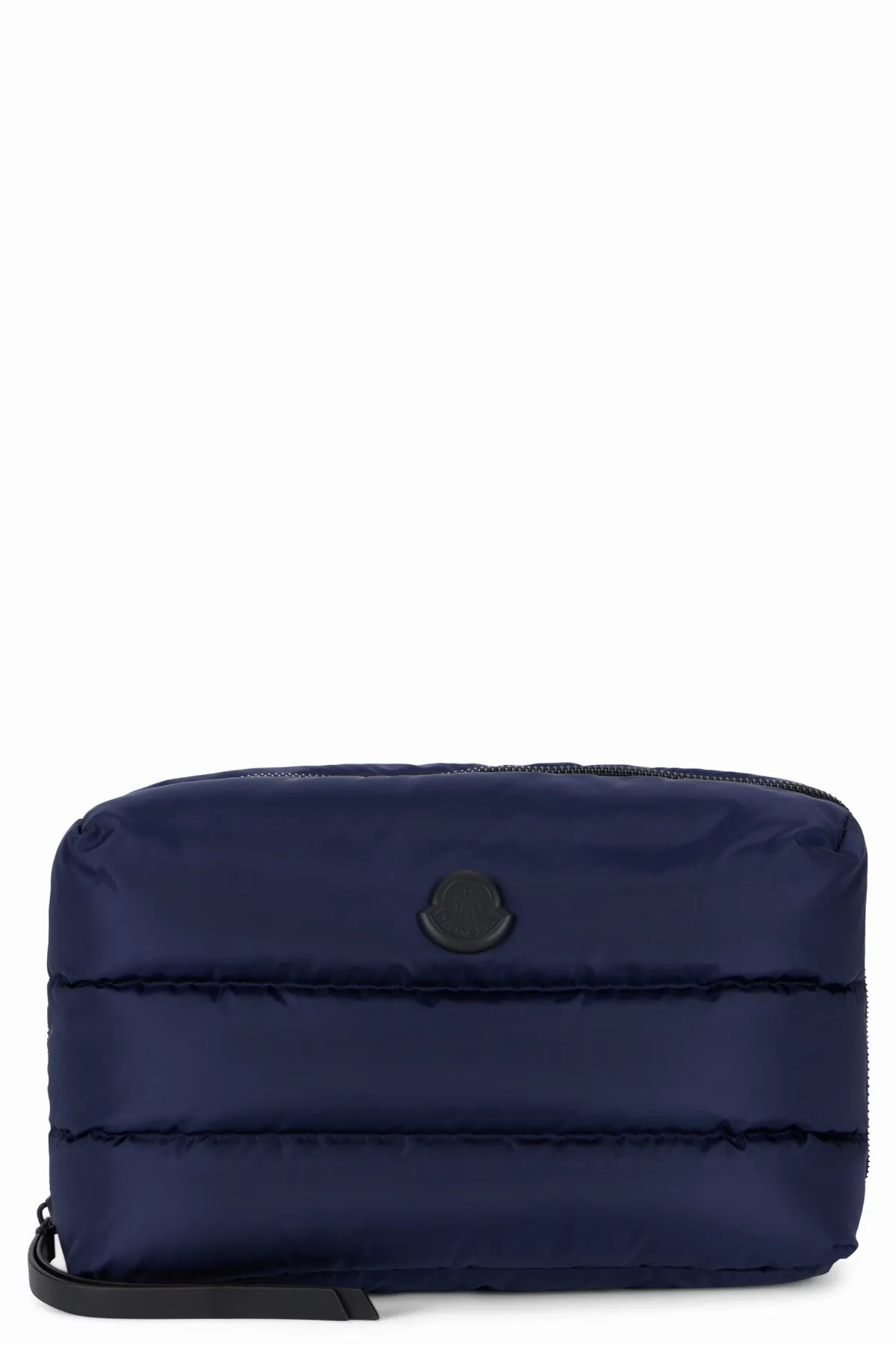 Quilted Padded Travel Wallet by Moncler