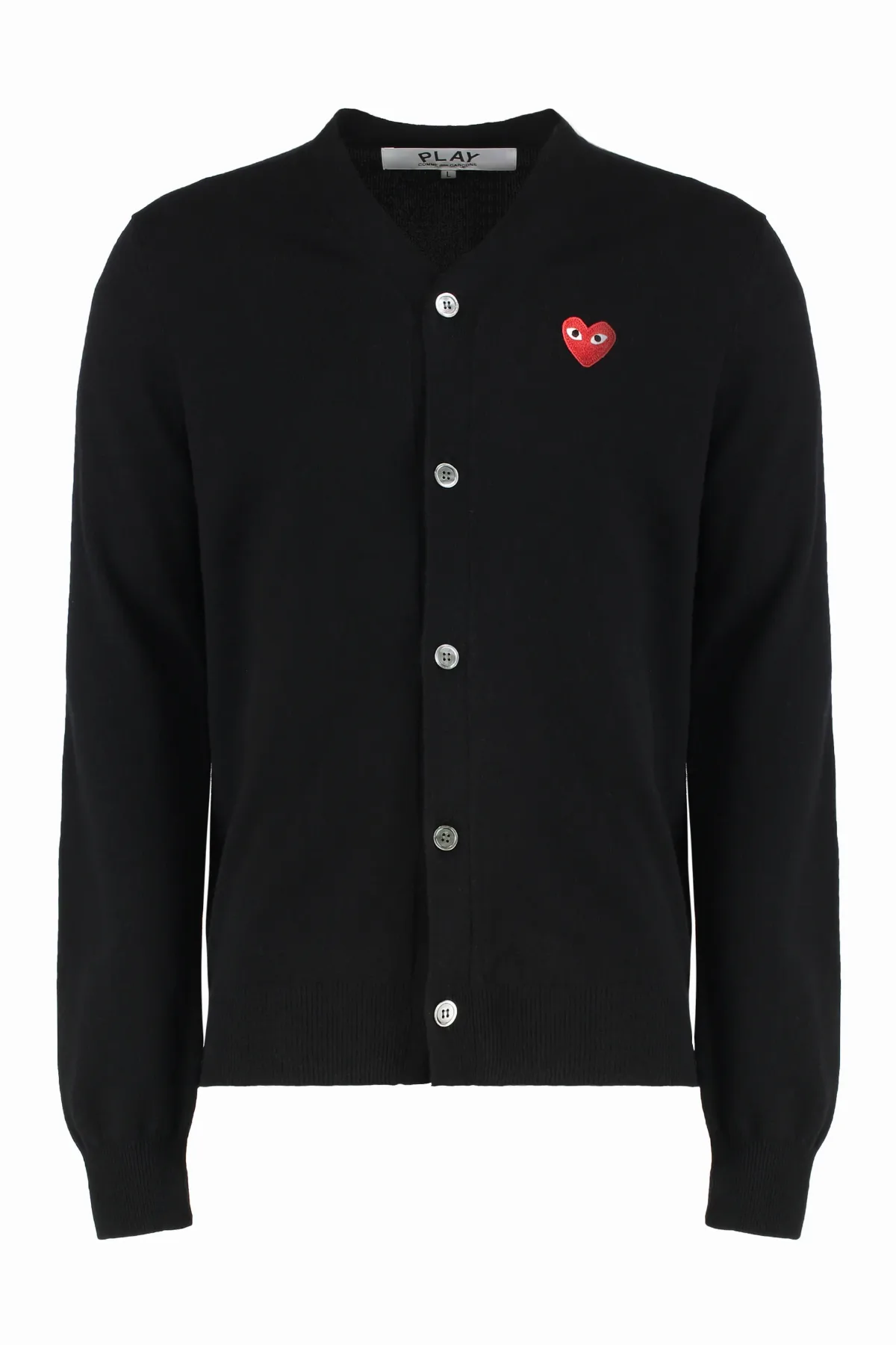 Wool Cardigan by Comme Des GarçOns Play