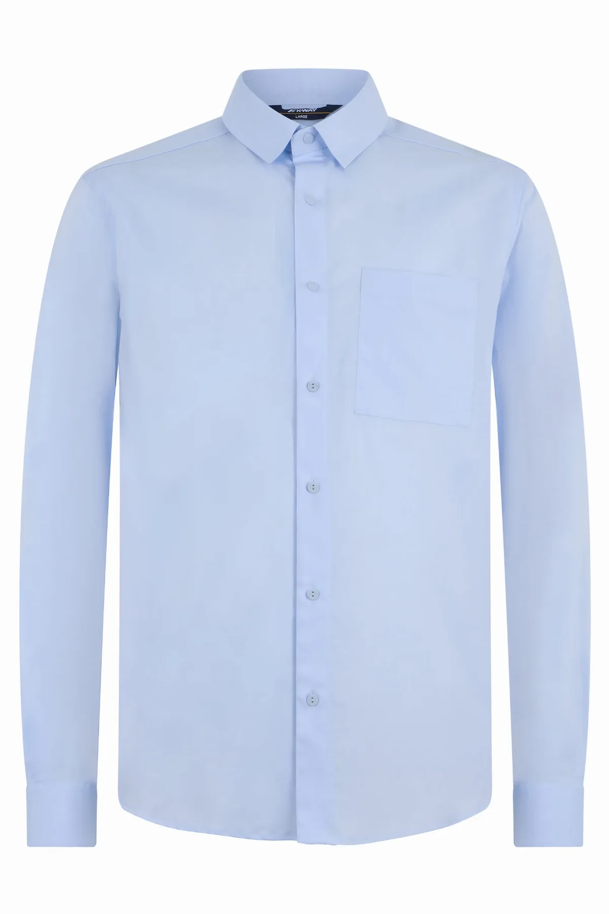 Long-Sleeved Cotton Shirt by K-way