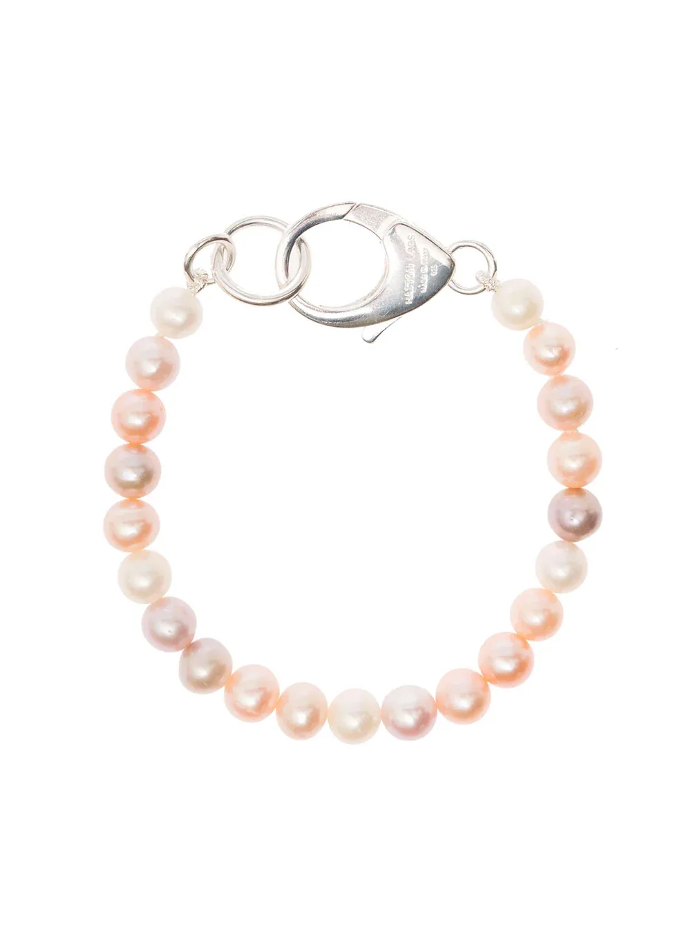 Mixed Pink Freshwater Pearl Bracelet by Hatton Labs