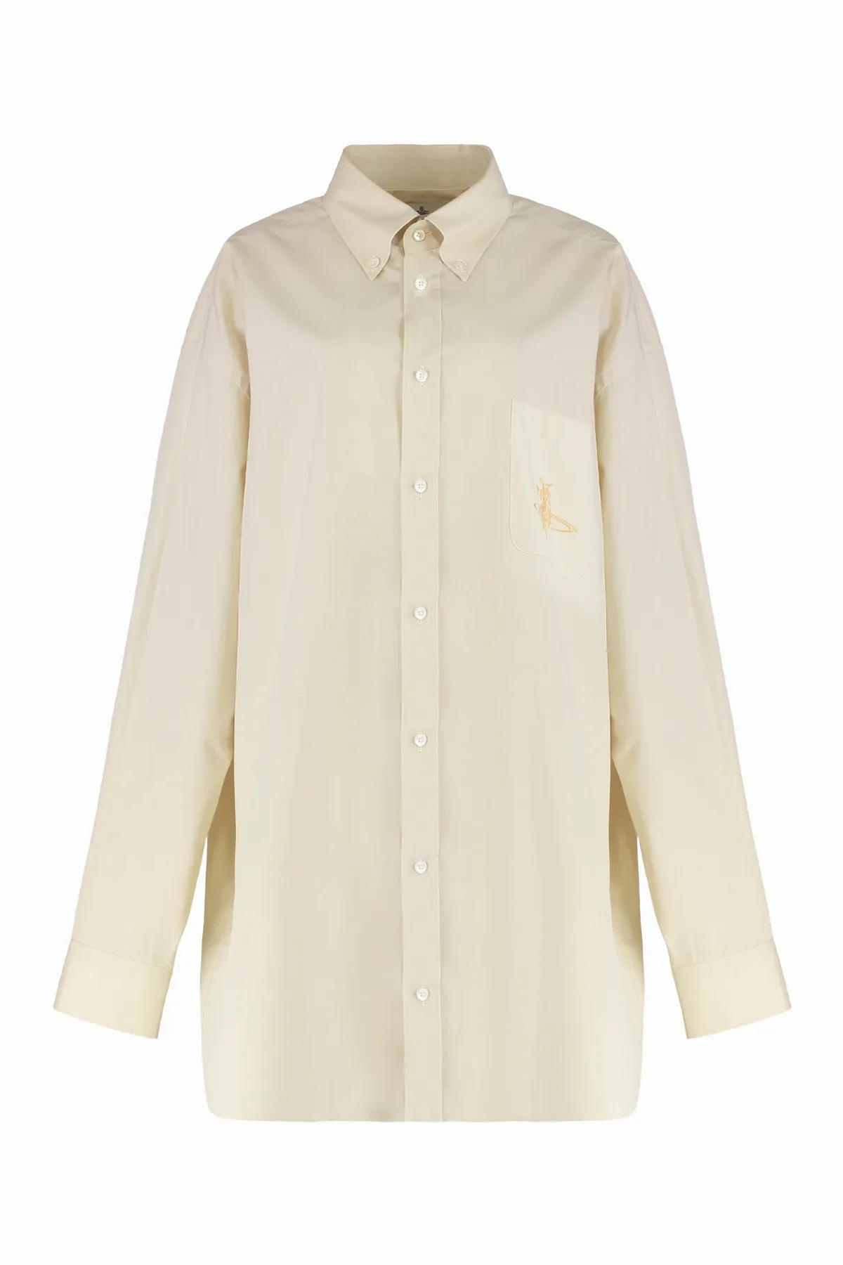 Oversized Cotton Shirt by Vivienne Westwood