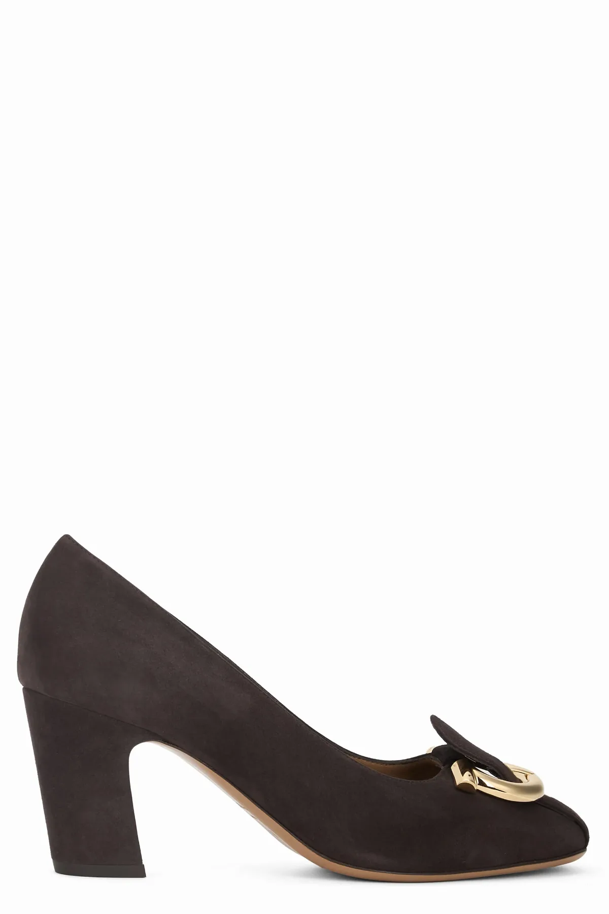 Gancini Pump by Ferragamo